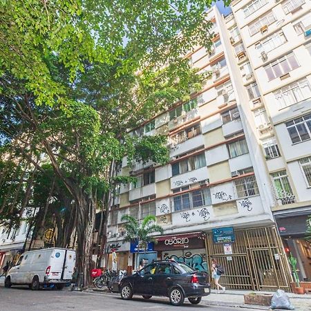 Rj01 Loft 200M Da Praia Posto 8 Arpoador 리오데자네이루 외부 사진