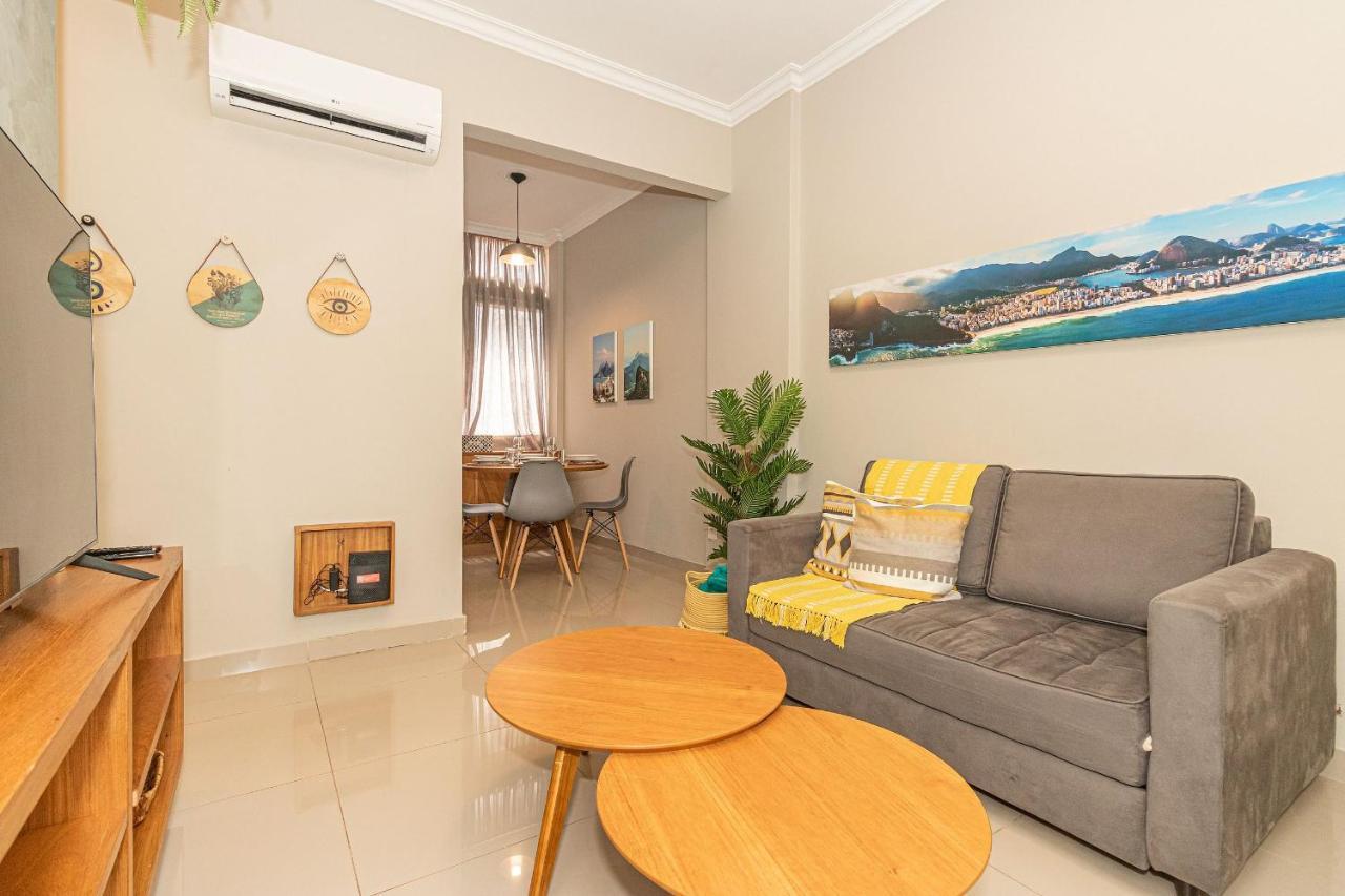 Rj01 Loft 200M Da Praia Posto 8 Arpoador 리오데자네이루 외부 사진