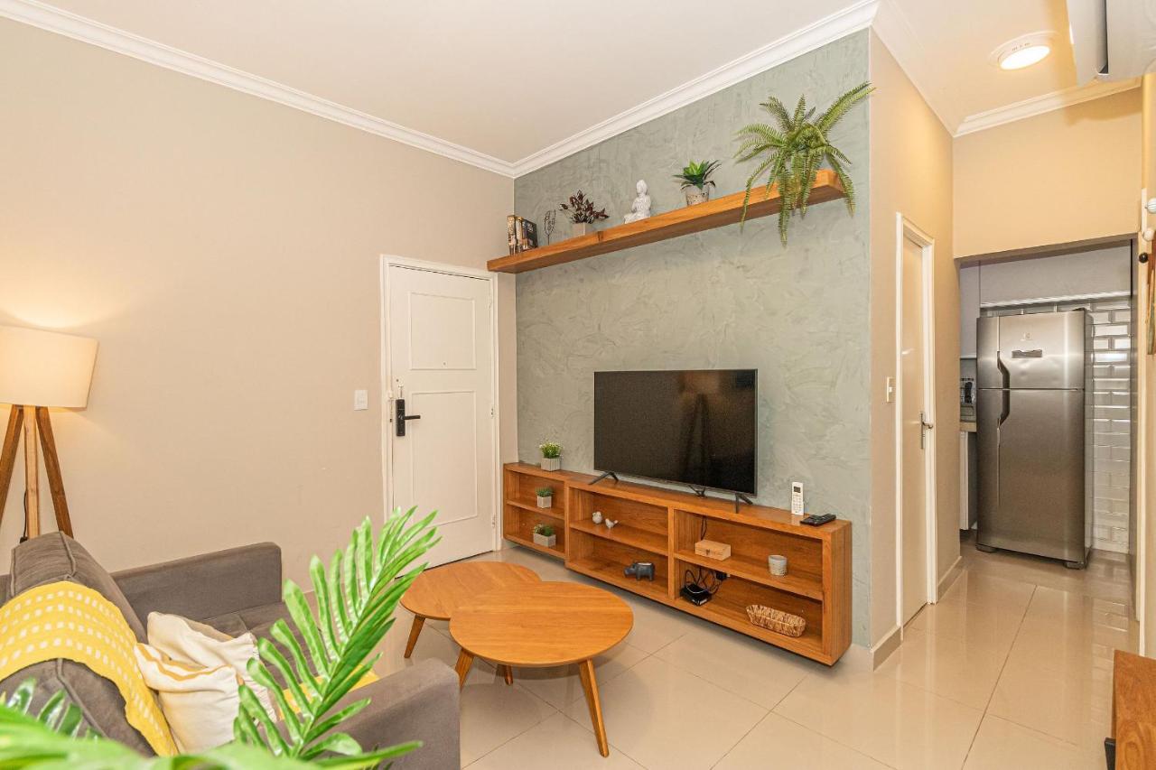 Rj01 Loft 200M Da Praia Posto 8 Arpoador 리오데자네이루 외부 사진
