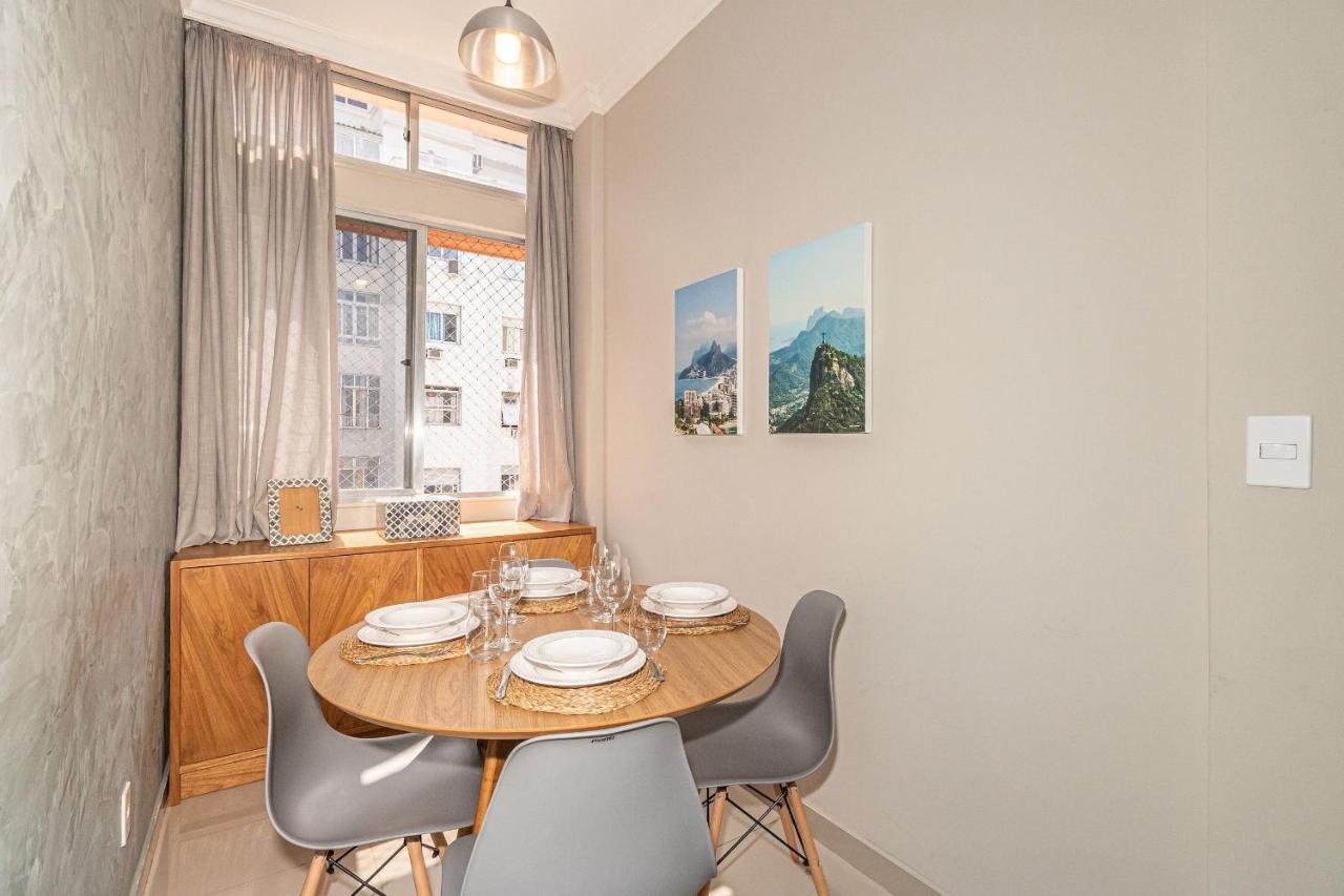 Rj01 Loft 200M Da Praia Posto 8 Arpoador 리오데자네이루 외부 사진