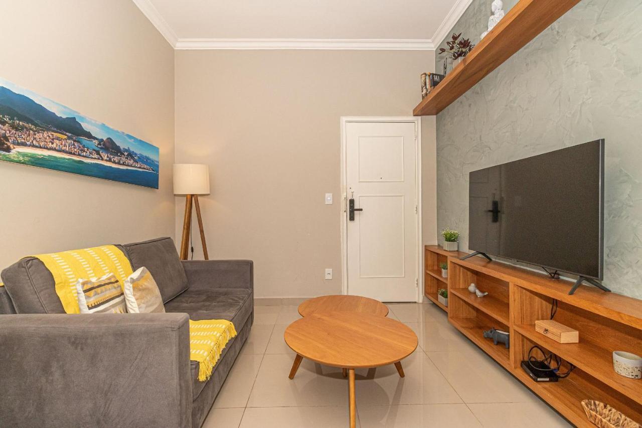 Rj01 Loft 200M Da Praia Posto 8 Arpoador 리오데자네이루 외부 사진